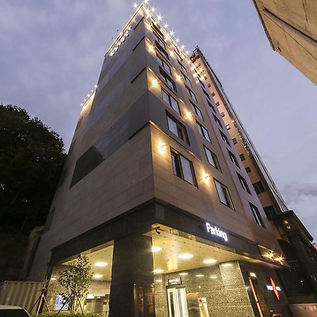 マロン ホテル ナムポ 釜山広域市 エクステリア 写真