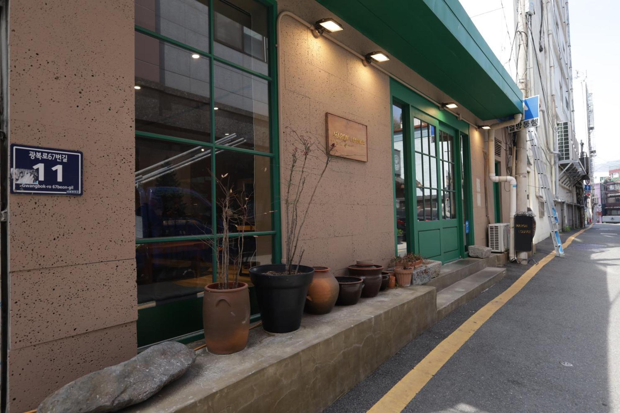 マロン ホテル ナムポ 釜山広域市 エクステリア 写真