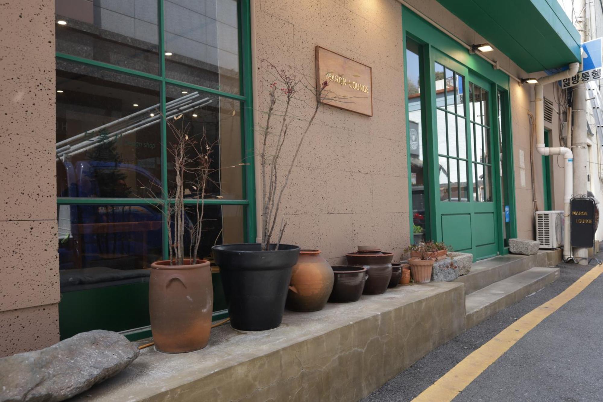 マロン ホテル ナムポ 釜山広域市 エクステリア 写真